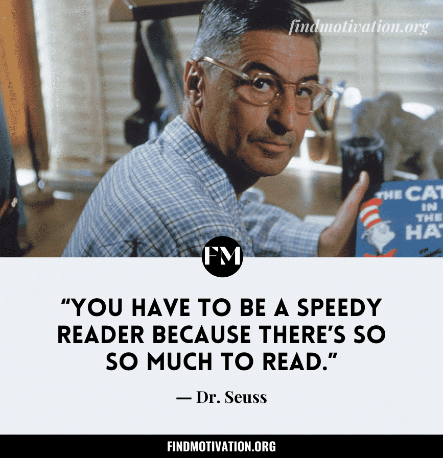 Dr Seuss Inspiring Quotes & Sayings To Live A Fantasy Life