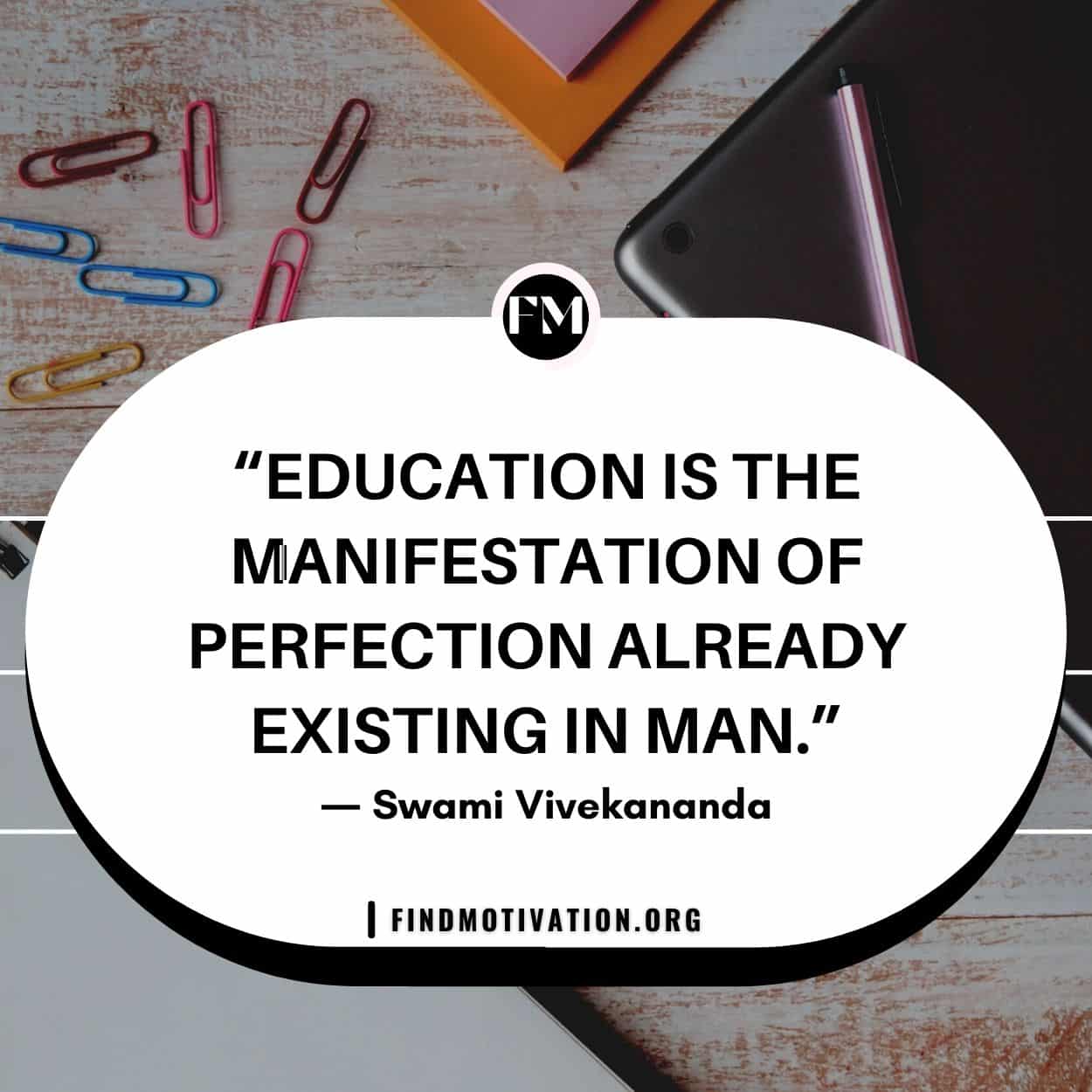 The best education quotes to know the power of education