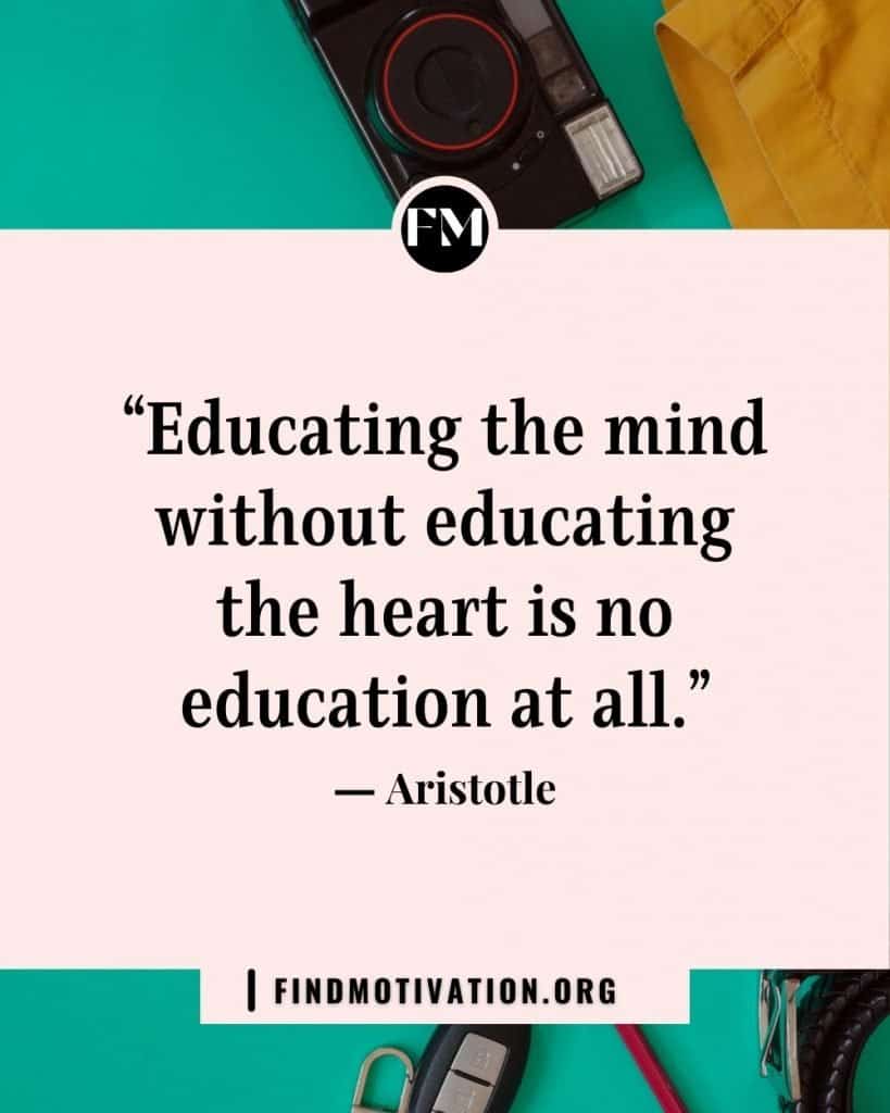 Best educational thoughts for students to know the importance of education