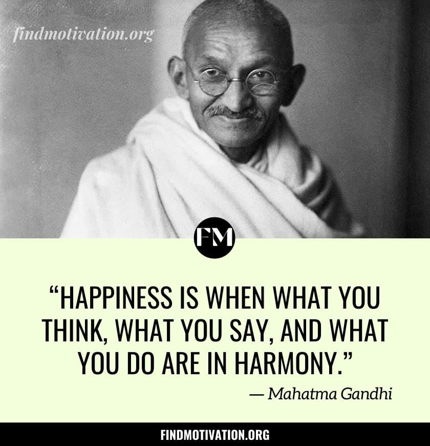 Mahatma Gandhiji Quotes To Grow Your Self-Esteem