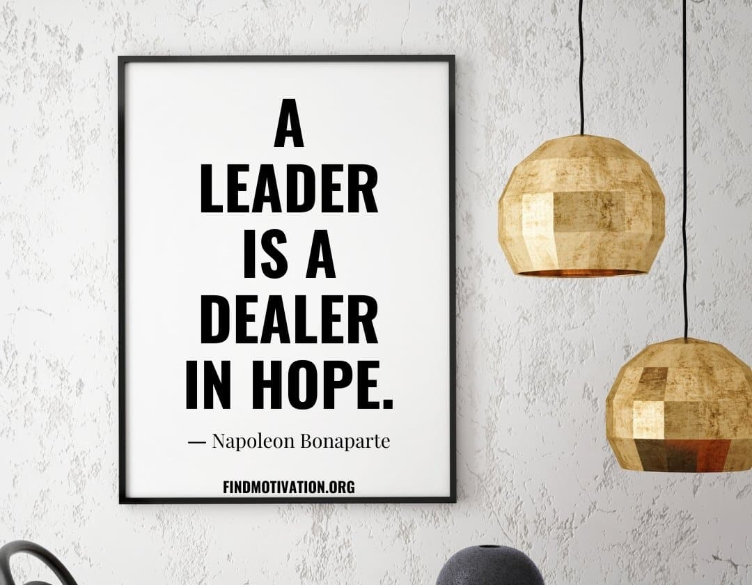 Napoleon Bonaparte Quotes To Grow Your Courage & Strength
