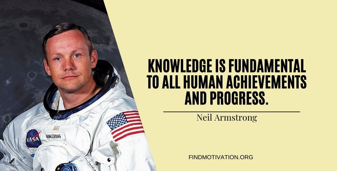 Neil Armstrong Quotes To Help You To Value Yourself
