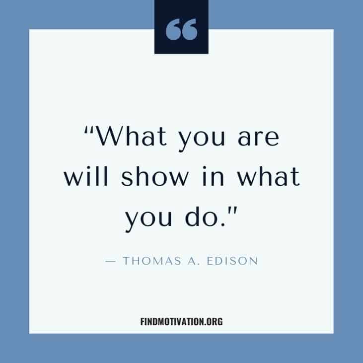 The best inspiring quotes by Thomas Alva Edison to know how to learn from failure in your life