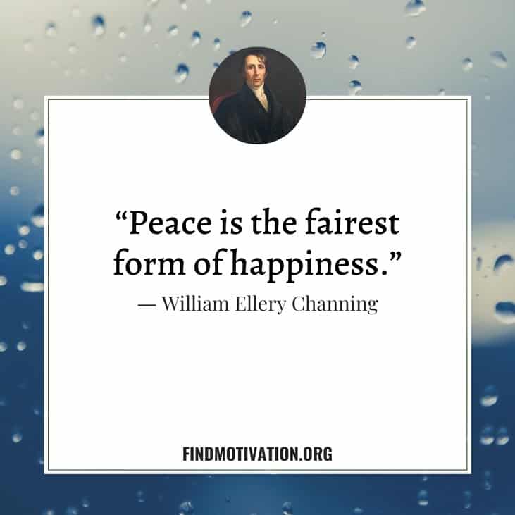 The best inspirational and motivational quotes said by William Ellery Channing to find inspiration