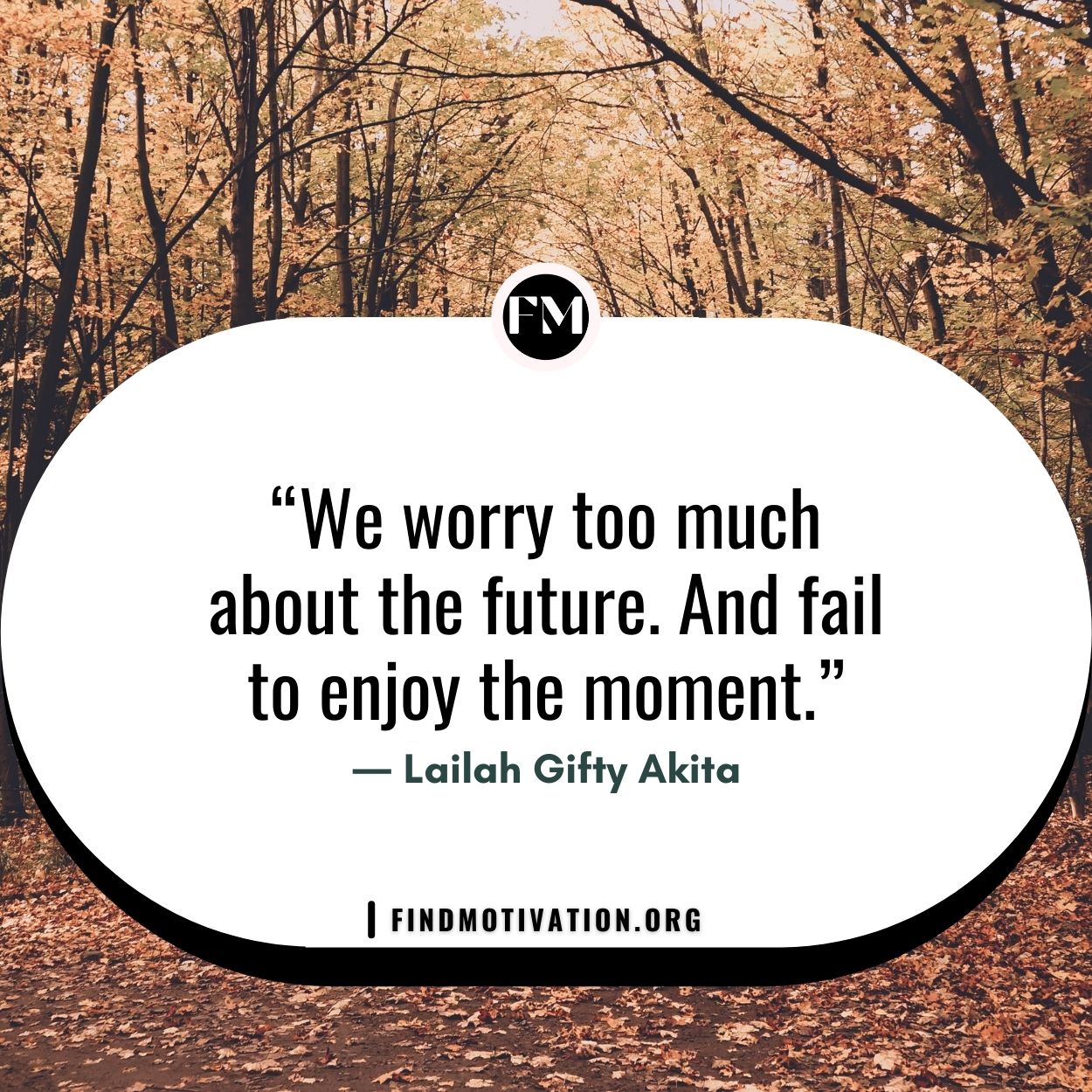 Motivational thoughts about worry to face any unexpected situations