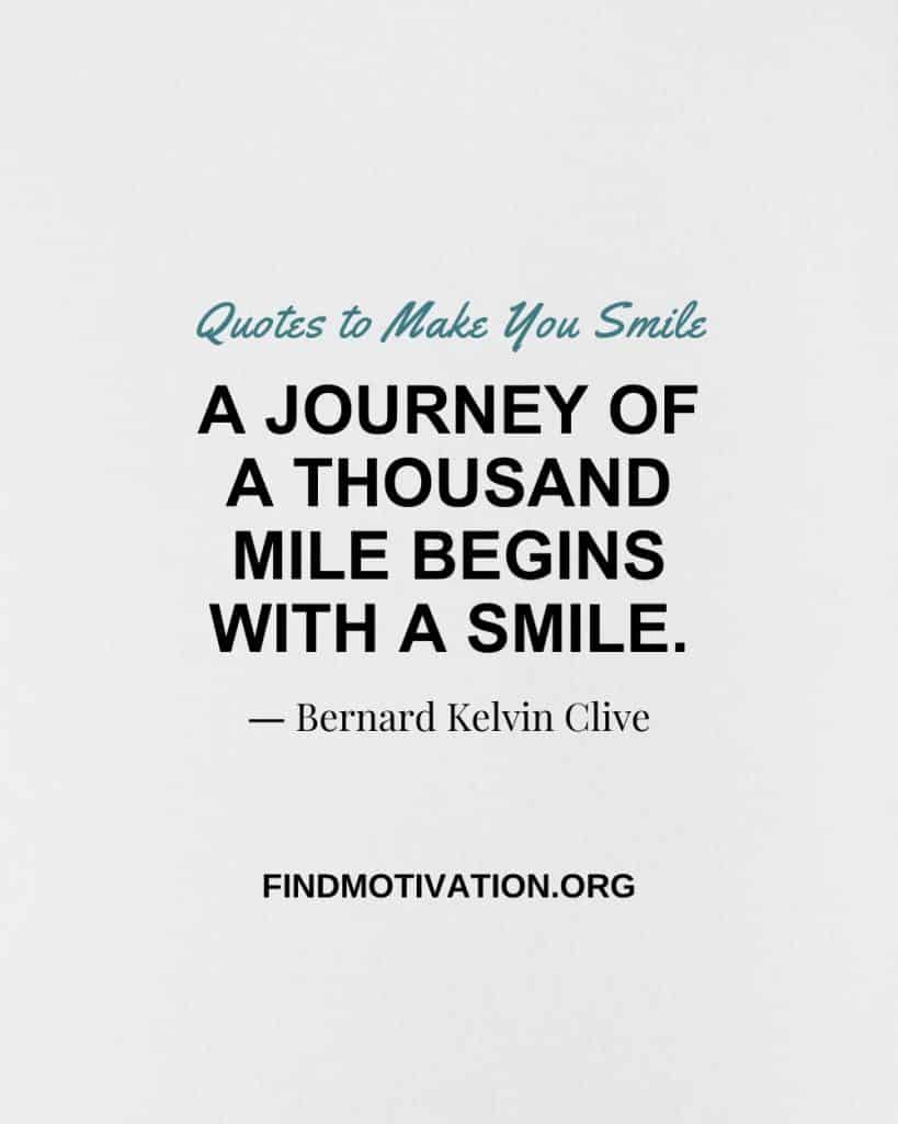 Best Smile Quotes To Make You Smile In Every Situation