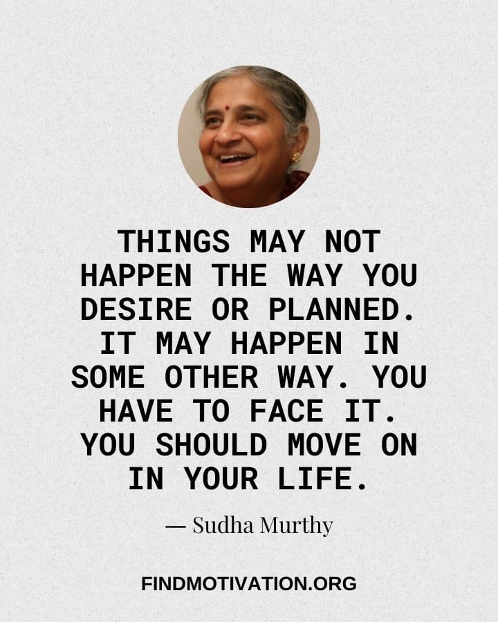 Best Life Lessons From Sudha Murthy To Find The Secrets Of A Happy Life
