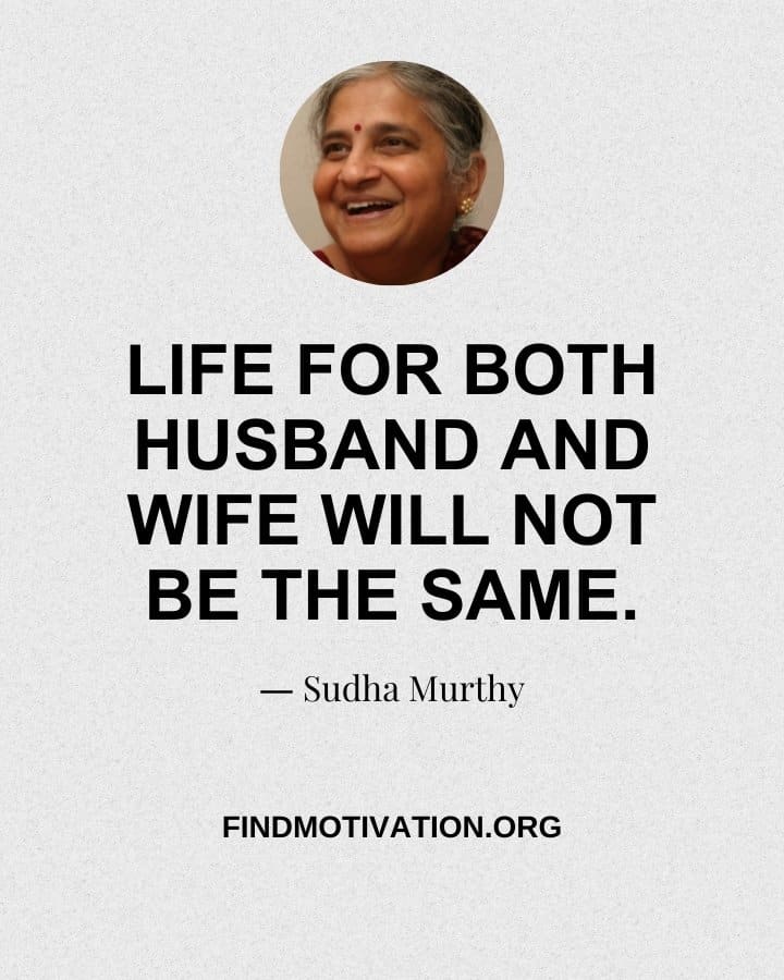 Best Life Lessons From Sudha Murthy To Find The Secrets Of A Happy Life