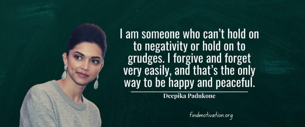 Deepika Padukone Quotes To Help You To Focus On Positivity