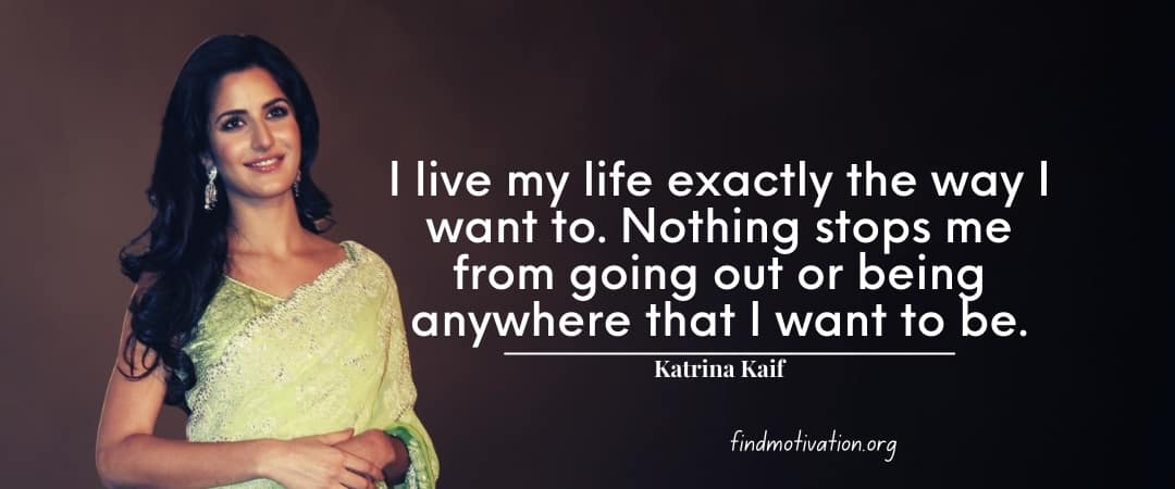 Katrina Kaif Quotes To Never Give Up