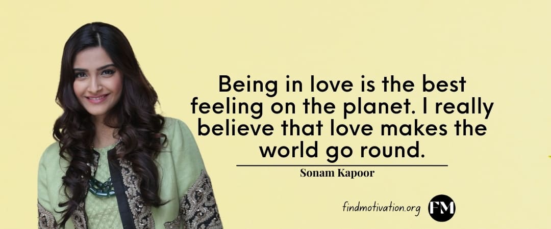 Sonam Kapoor Quotes That Will Help You To Find Motivation