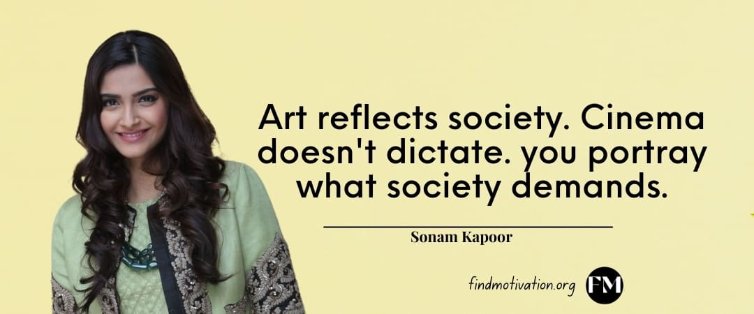Sonam Kapoor Quotes That Will Help You To Find Motivation