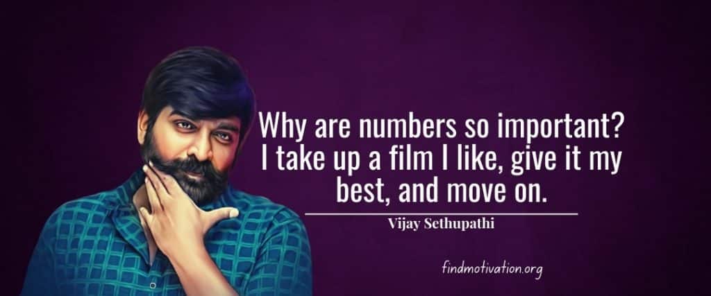 Vijay Sethupathi Quotes To Help You To Learn From Your Life
