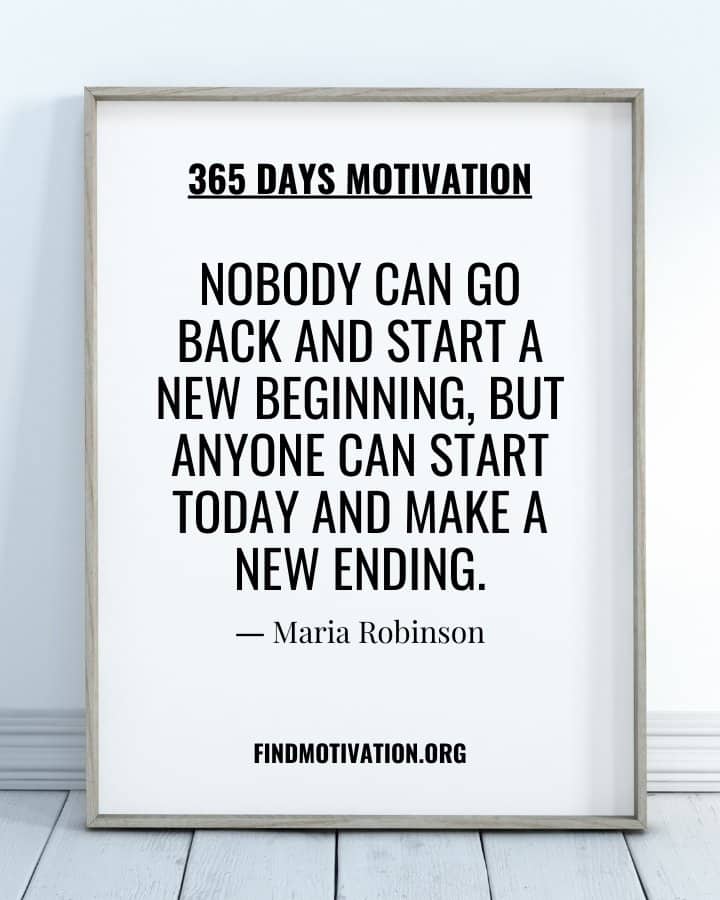 365 Days Best Inspirational Quotes