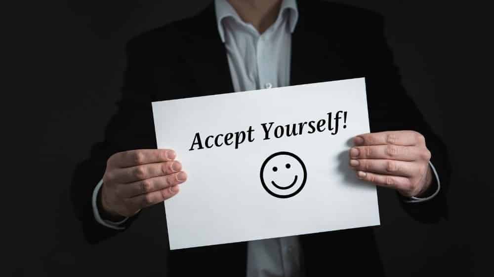 Accept yourself quotes to help you to accept yourself as you are