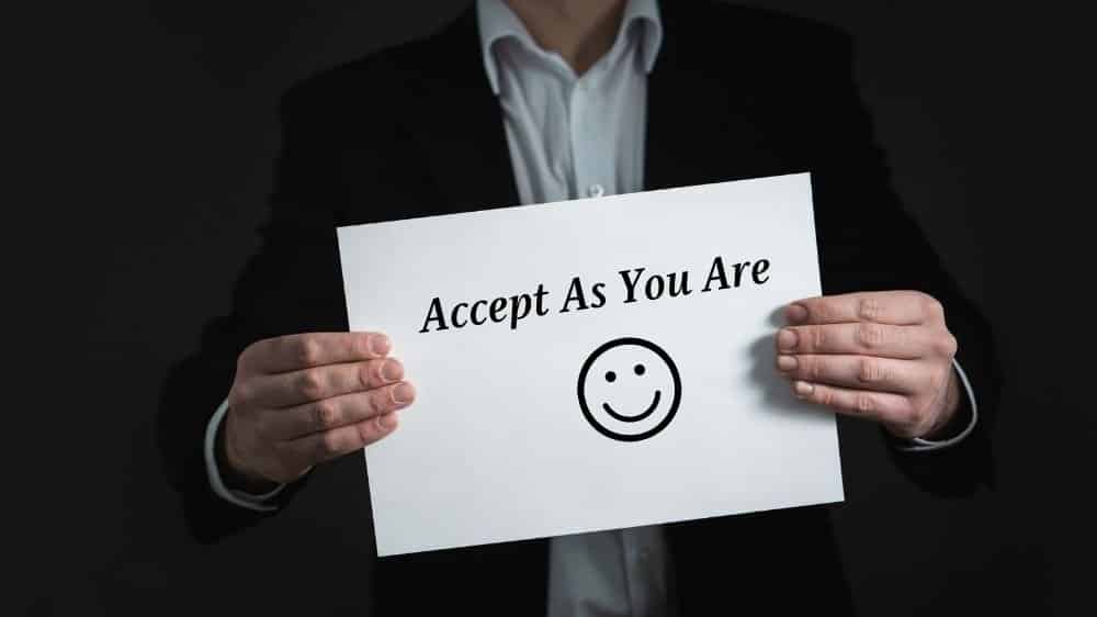 Motivational quotes about acceptance of oneself