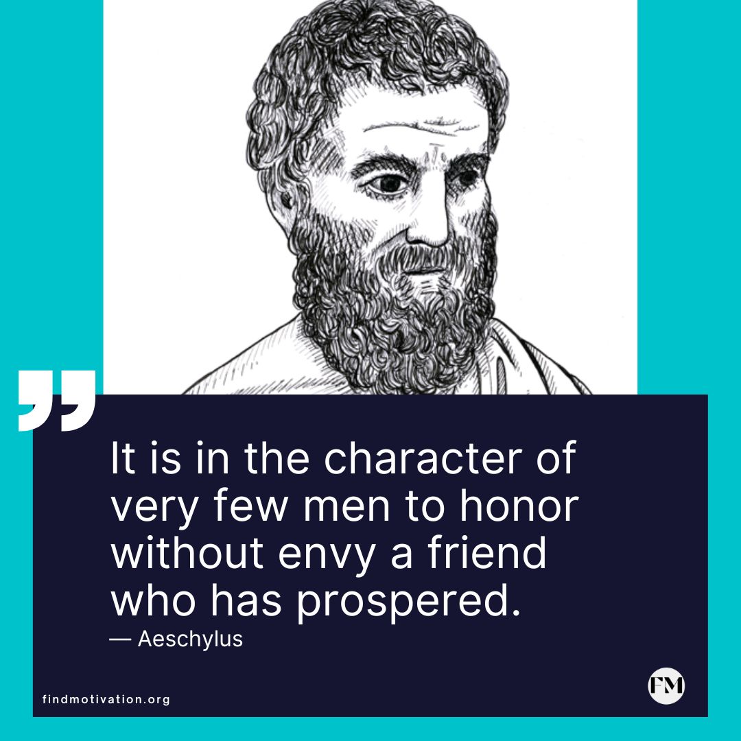 Famous Aeschylus Quotes to inspire you