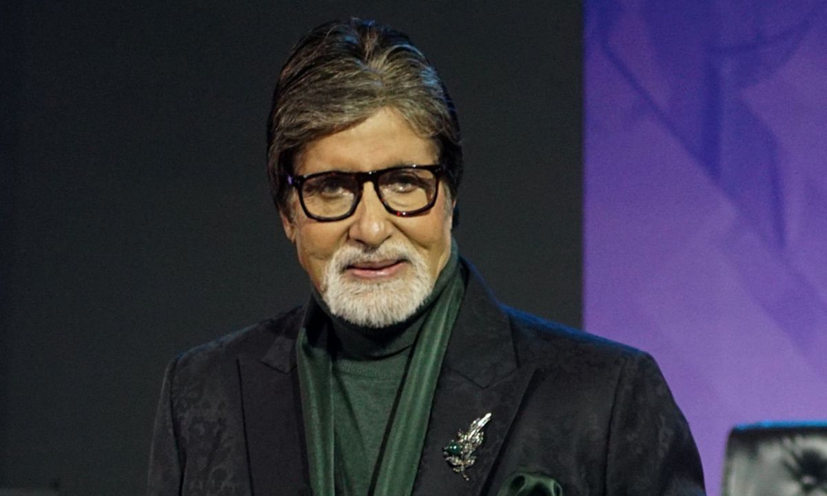 Amitabh Bachchan attends the Sony tv show launch