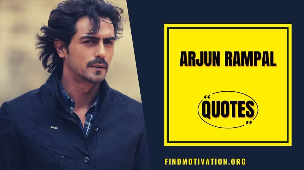 Arjun Rampal Inspiring quotes to live a fit and healthy life