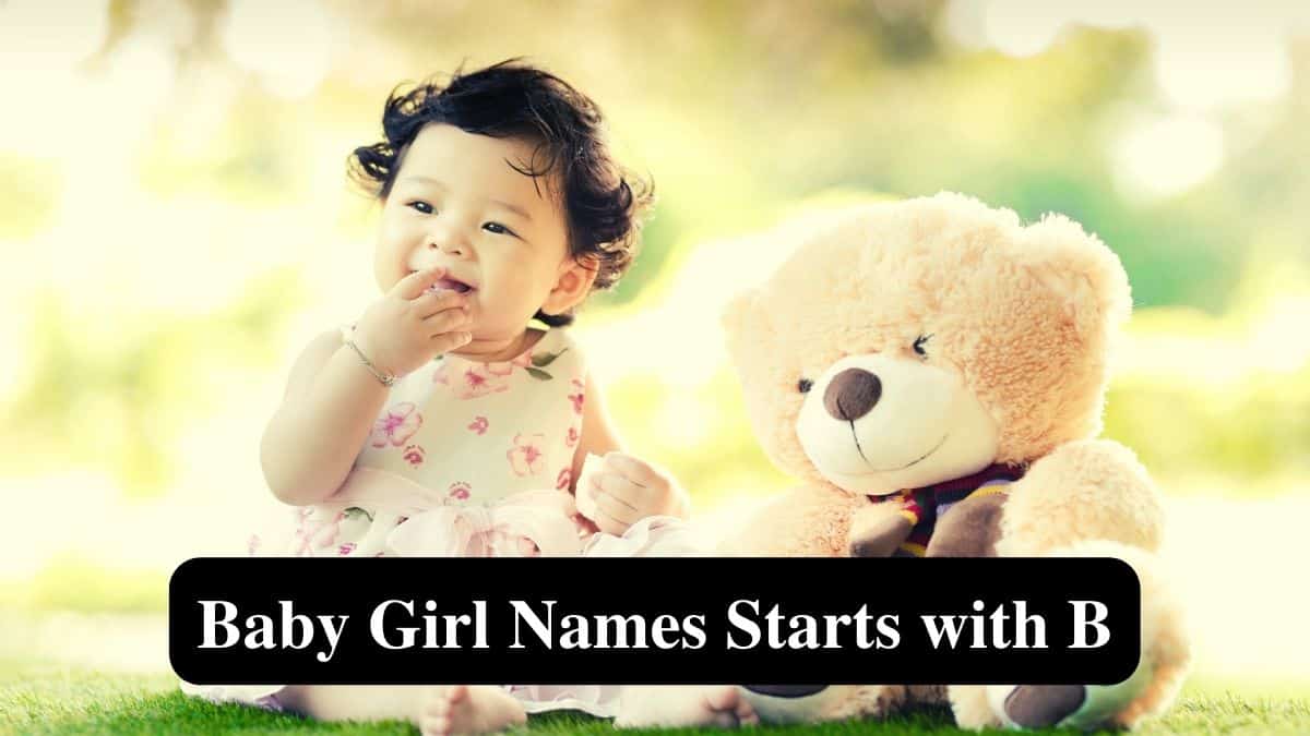 List of Baby Girl Names Starts with B
