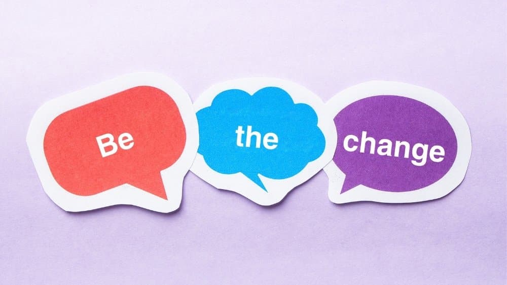 The best be the change quotes to Change Yourself Before Changing Anything