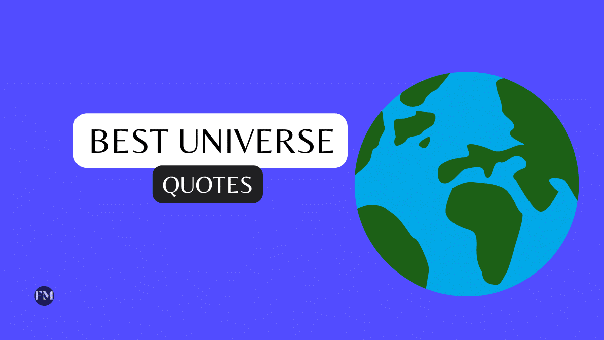 Best Inspirational Universe Quotes