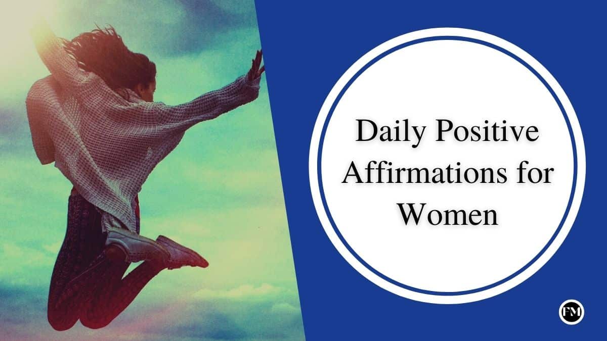 Daily Positive Affirmations for Women