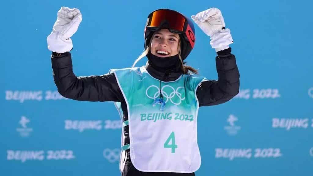 Eileen Gu Quotes, The youngest Olympic champion in freestyle skiing