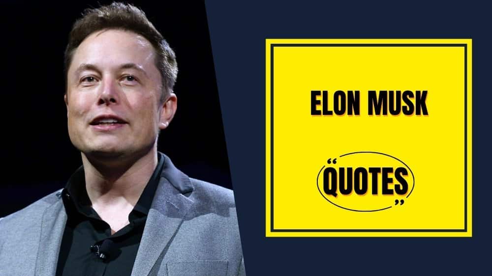 Elon Musk Inspiring Quotes To Work Like A Visionary