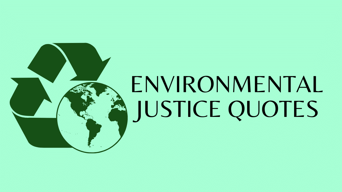 Environmental Justice Quotes