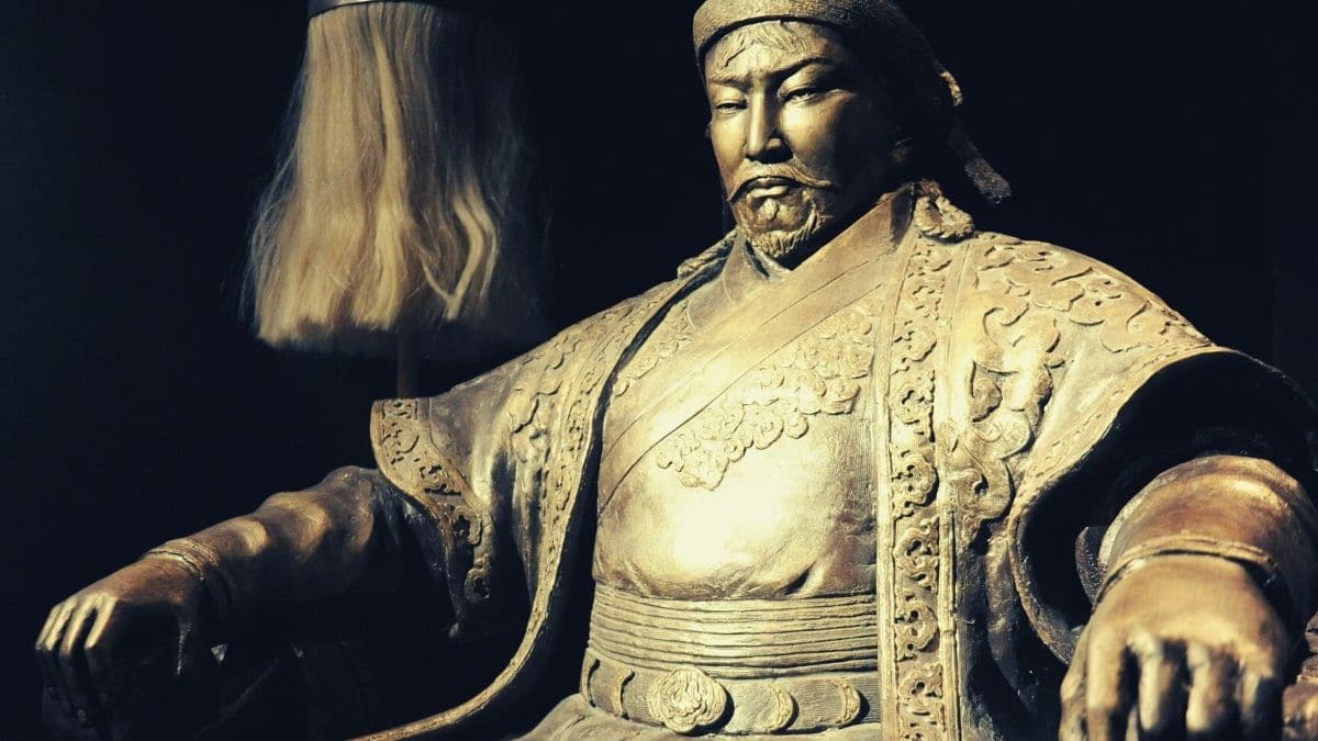 Genghis Khan Quotes & Sayings