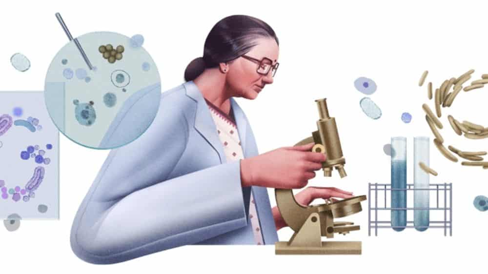 Google Doodle Honors Kamal Ranadive On Her 104th Birthday
