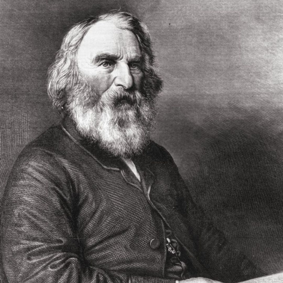 Life changing poem A Psalm of Life wrote by Henry Wadsworth Longfellow