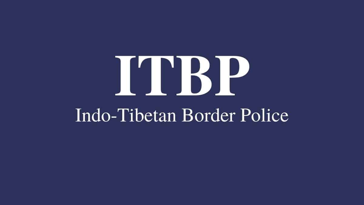 What is the full form of ITBP?