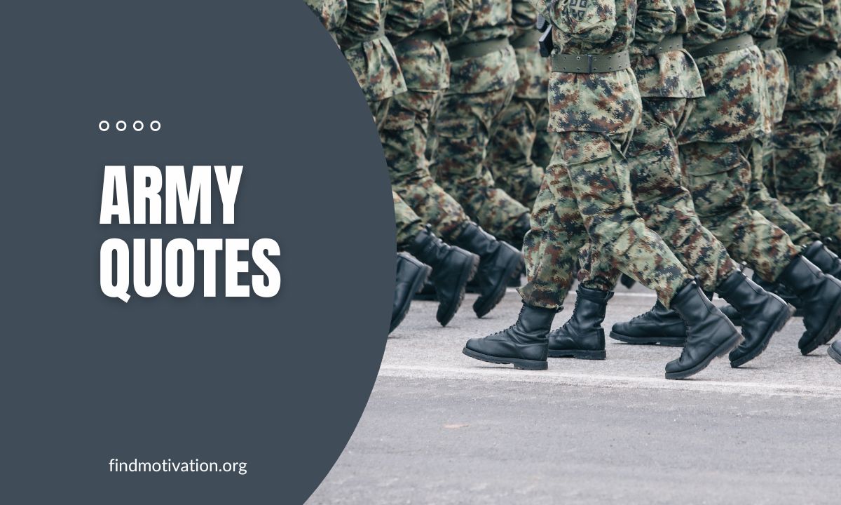 Inspirational Army Quotes for freedom