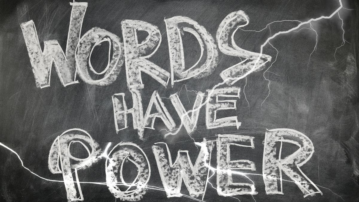 Inspirational Power of words quotes