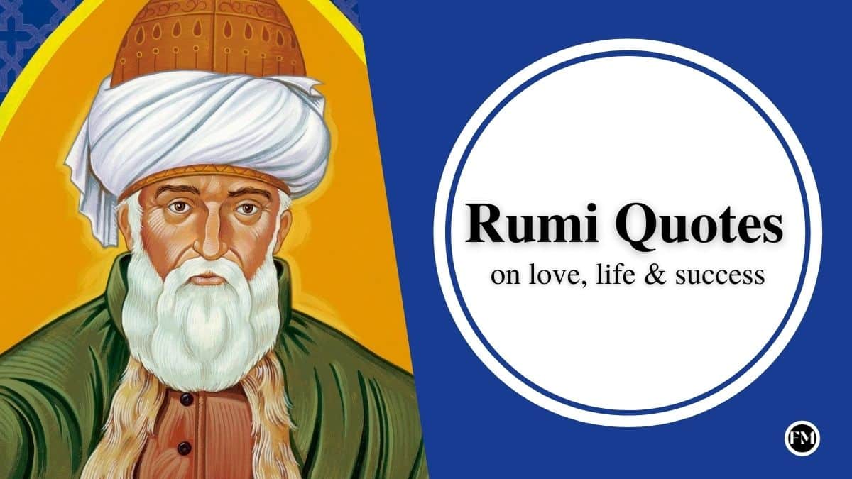 Inspirational Rumi Quotes