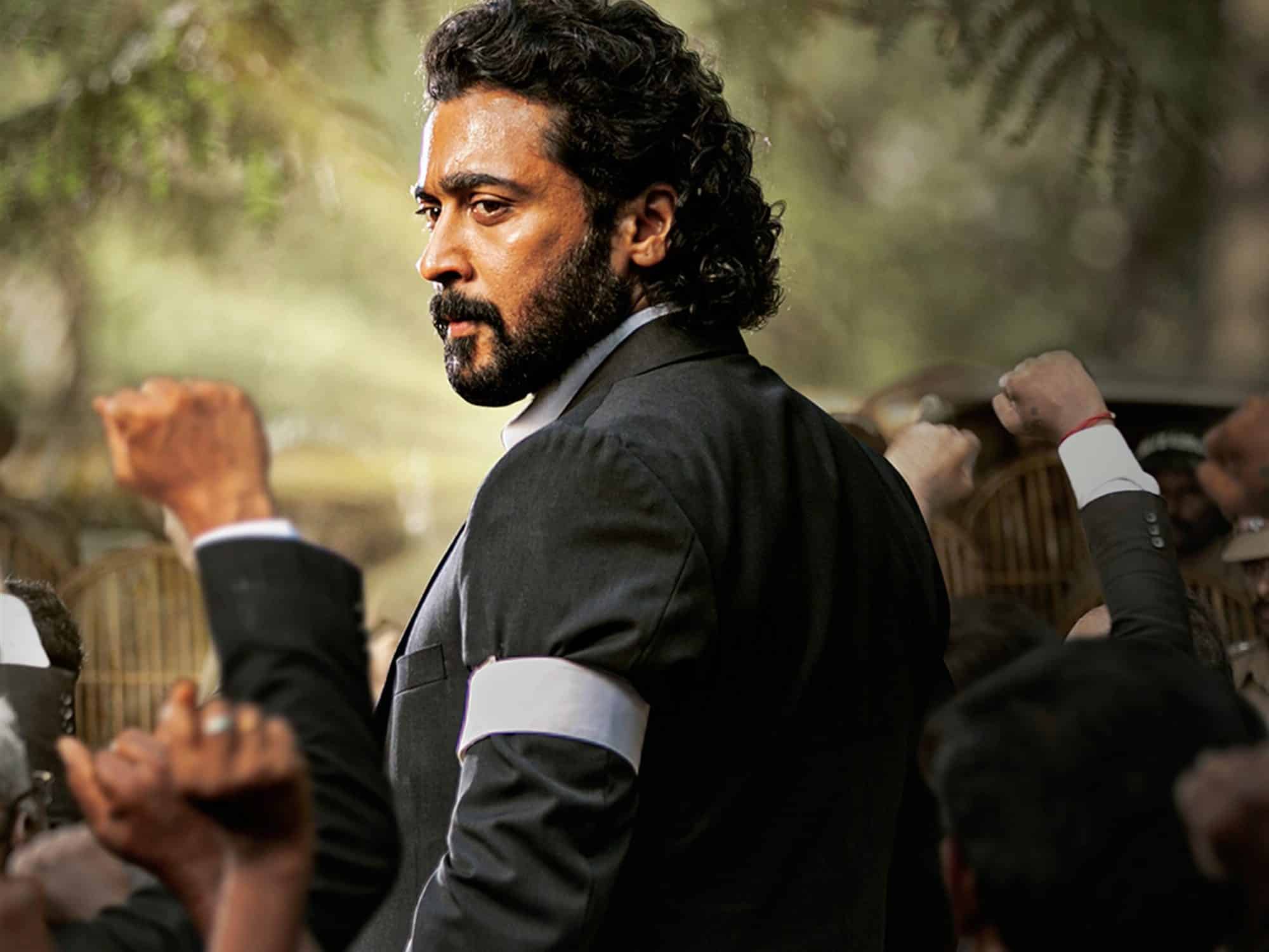 Actor Suriya in Jai Bhim Movie Image