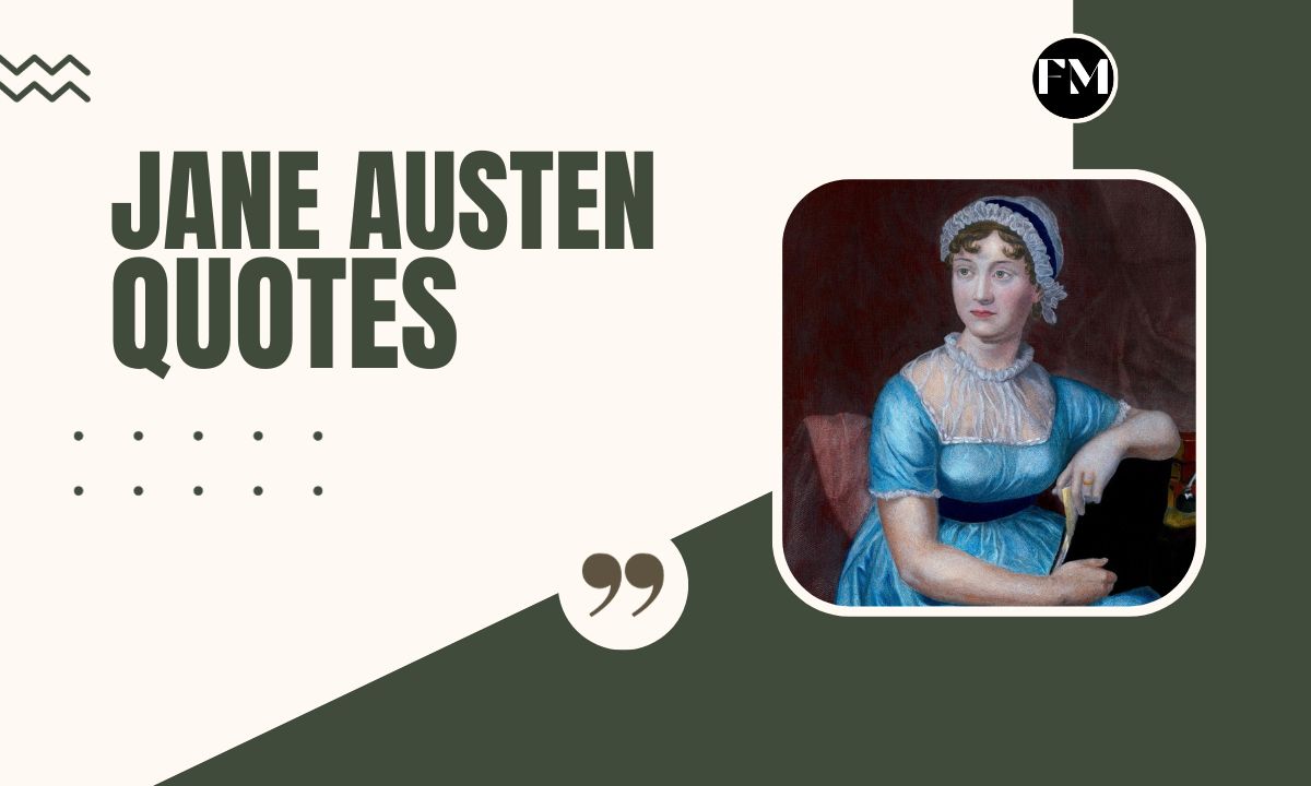 An image of Jane Austen Quotes