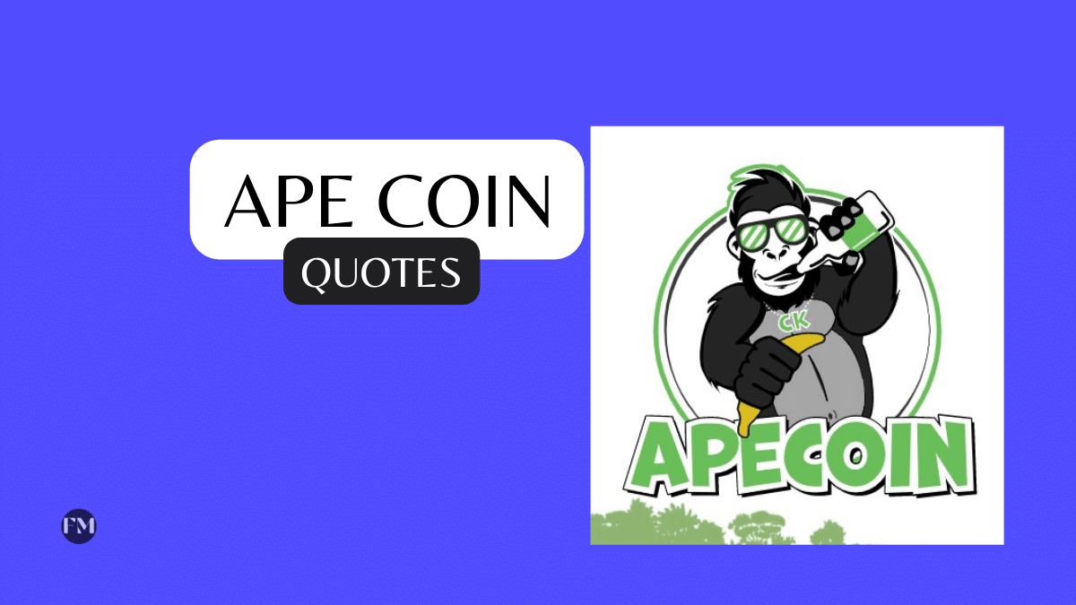 Learning ApeCoin Quotes