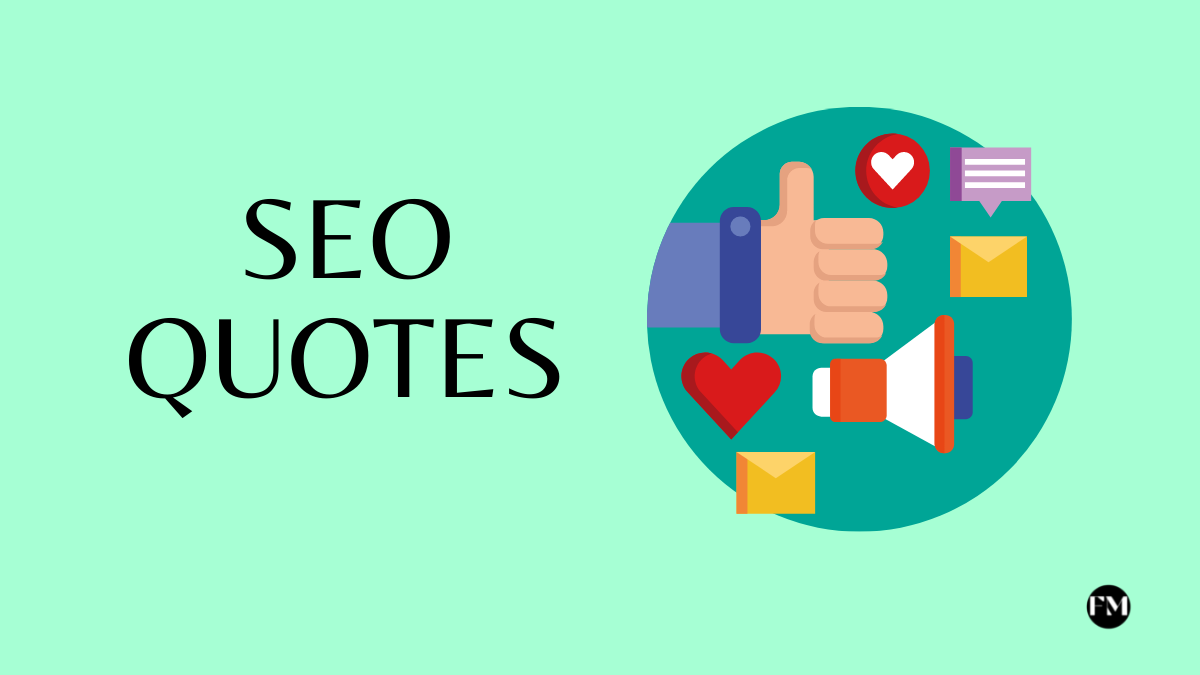 Learning SEO Quotes