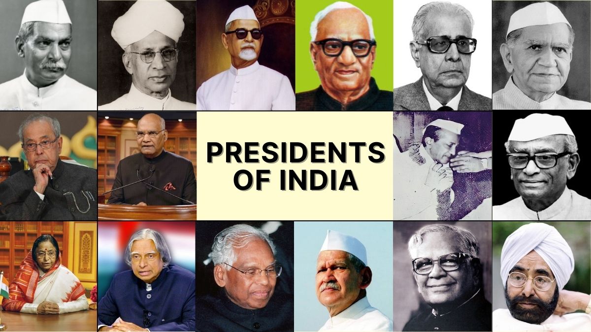 List of Presidents of India and their qualifications