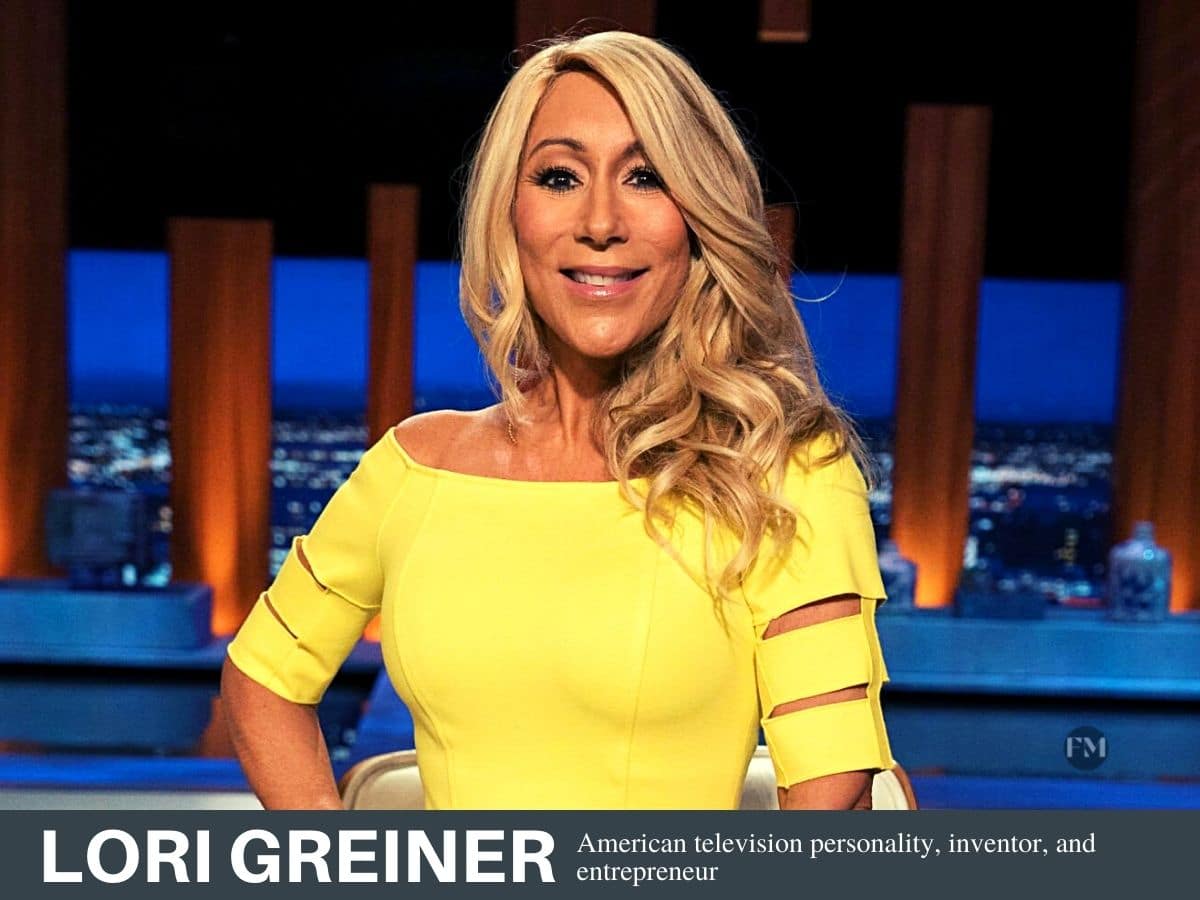Lori Greiner is an entrepreneur and one of the investors in the reality TV show Shark Tank