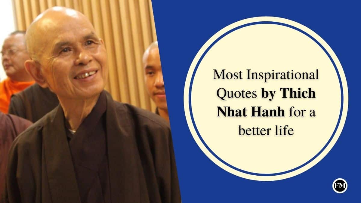 inspirational quotes by Thich Nhat Hanh on accepting your that will help you to become better in your life