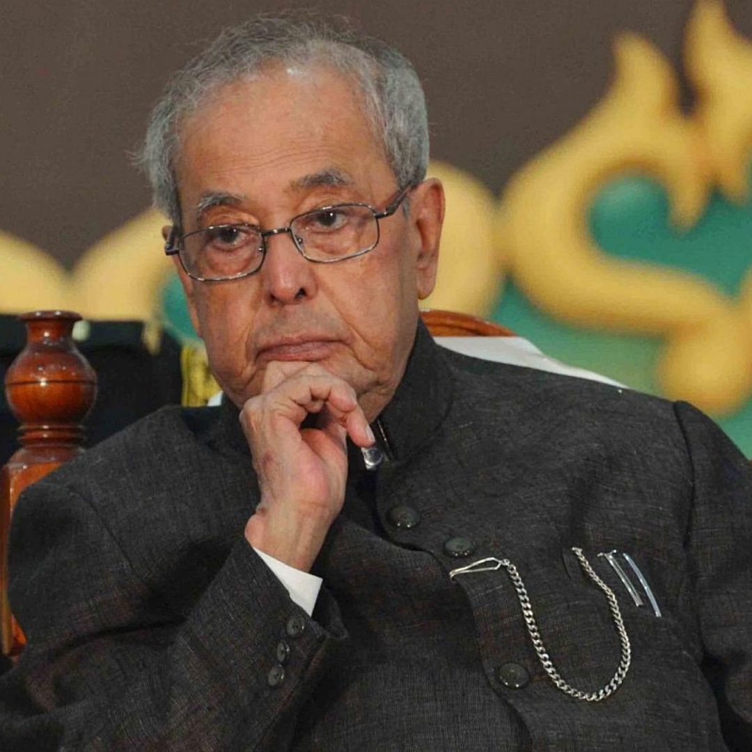 Pranab Mukherjee, the 13th President of India, was a senior leader in the National Congress