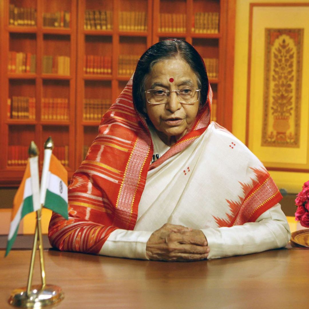 Pratibha Patil served as the 12th president of India