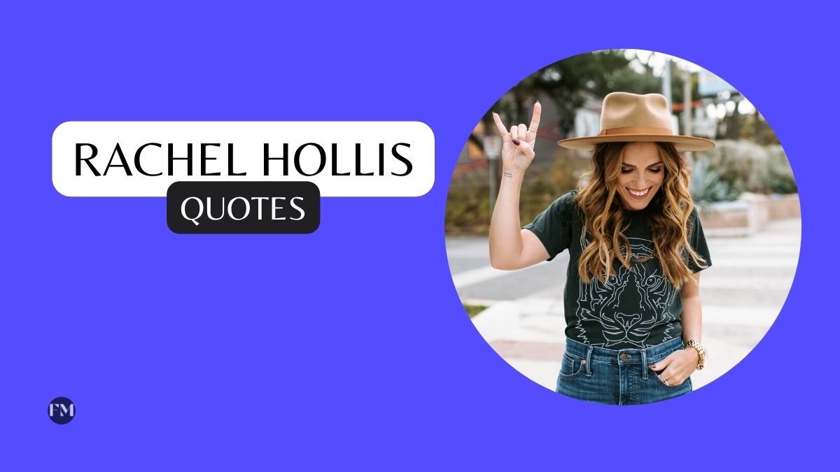 The best inspirational Rachel Hollis Quotes