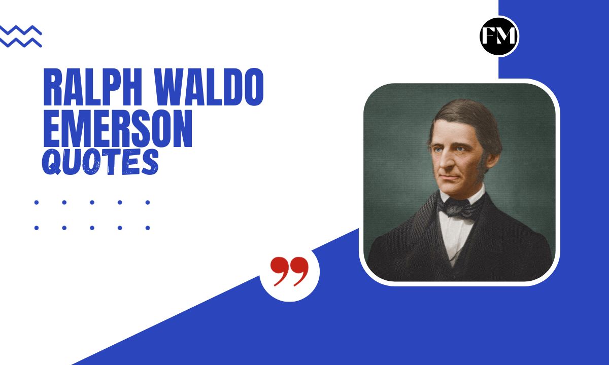 Image of Ralph Waldo Emerson Quotes