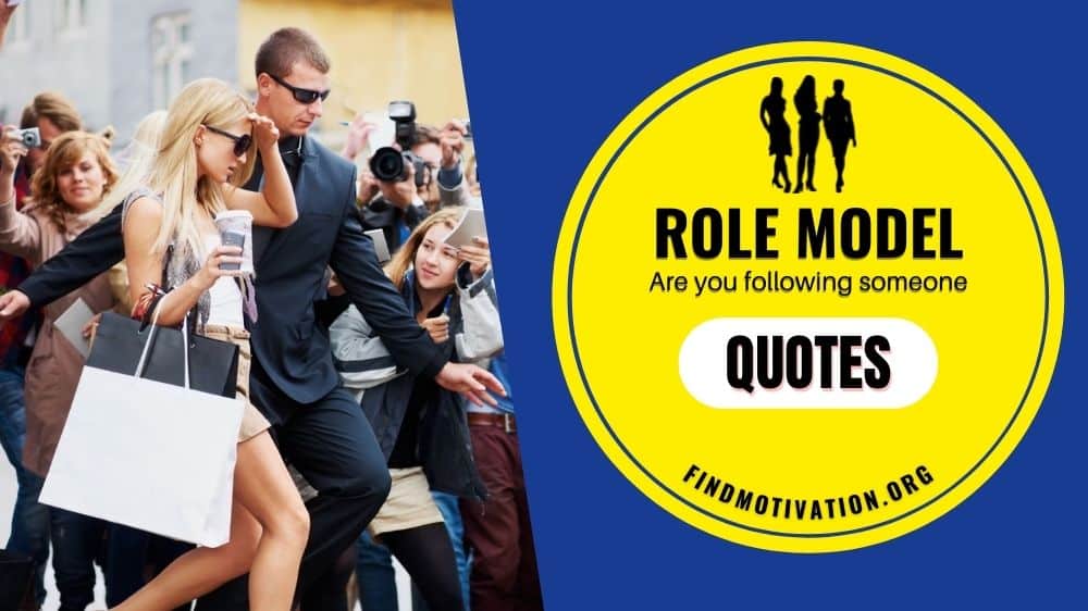 Motivational role model quotes to accept only the good things