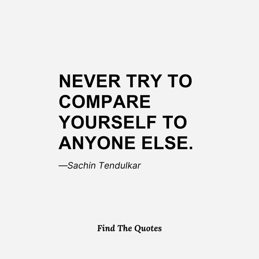 Sachin Tendulkar Quotes to motivate you to achieve success